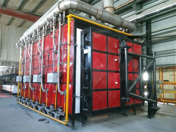 30m3天然氣全自動氮化硅梭式窯